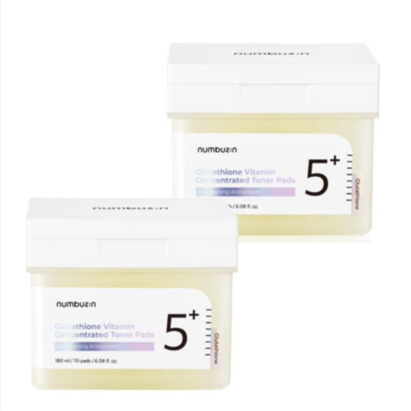 NUMBUZIN No.5 Vitamin Niacinamide Concentrated Pad 70EA/140EA
