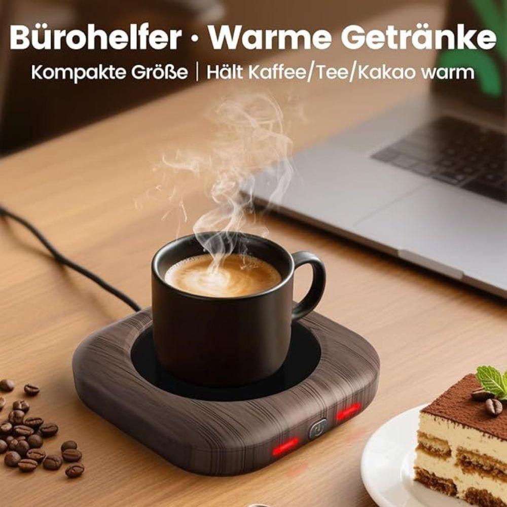 Auto Shut Off Coffee Mug Warmer Timer Function Electric Heating Plate Office /Home Use