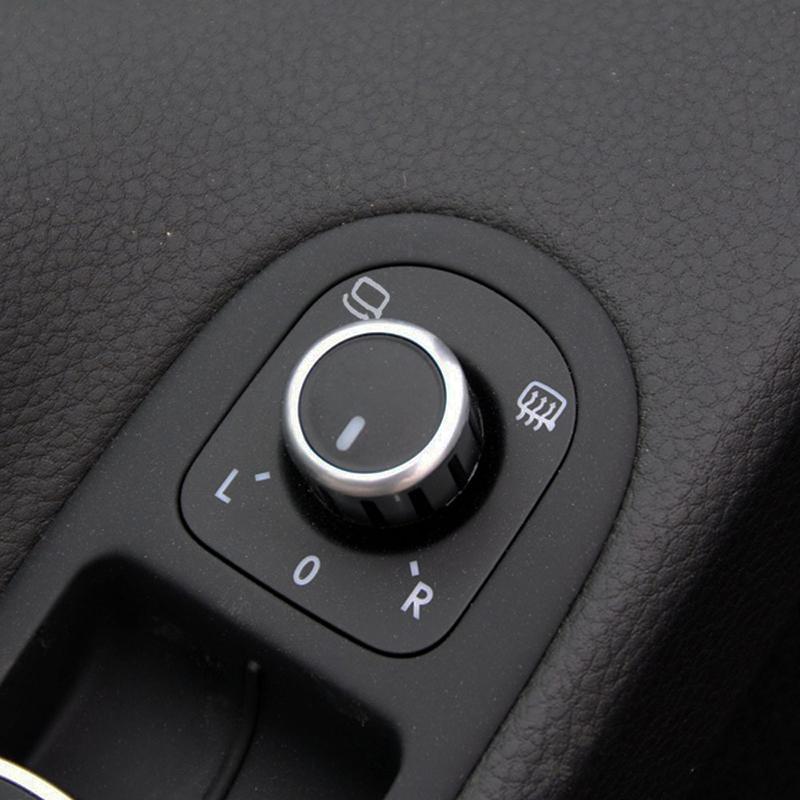 Mirror Control Switch Adjust Knob For VW Jetta Golf MK5 MK6 Tiguan CC Passat B6 B7 Rabbit Caddy 2003-2016 5ND959565 5ND 959 565A