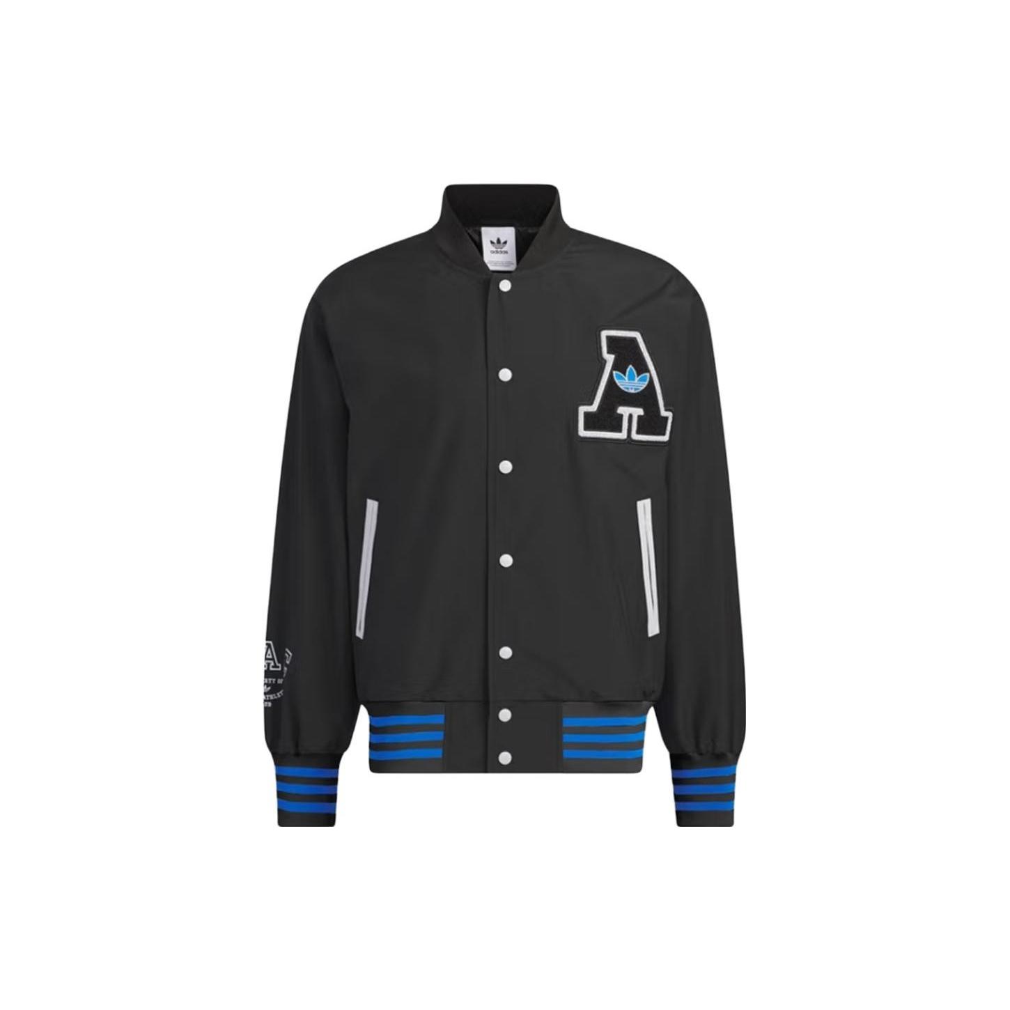 adidas Originals Rifta Bomber Jackets  Black  Men s IU4791 M