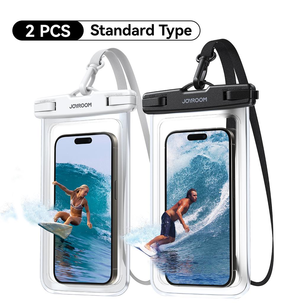 Étui étanche IPX8 pour téléphone jusqu'à 7 pouces, pochette flottante étanche pour téléphone, sac sec