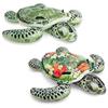 INTEX Realistic Sea Turtle Ride-On Float, 191 X 170 Cm, 57555 [Official Japanese Product]