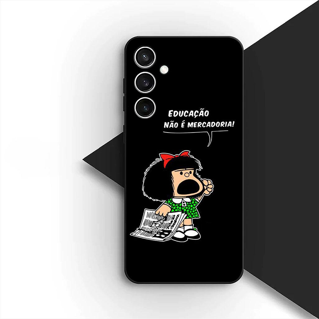

Soft Cover for Samsung Galaxy A35 A36 A55 A26 A05 A06 A14 A50 A51 A53 A54 A12 A13 A23 Casing Phone Case New High-End M-Mafaldas Galaxy A26 5G