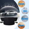 Magnetic Car Snow Shield Oxford Cloth Car Anti Freeze Snow Windshield Cover Waterproof Automobile Sunshade Cover for Ice Snow