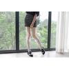 Lolita White Socks Women's Calf Mid Tube Socks Japanese Cute Bow Jk Lolita Fishnet Socks Thin