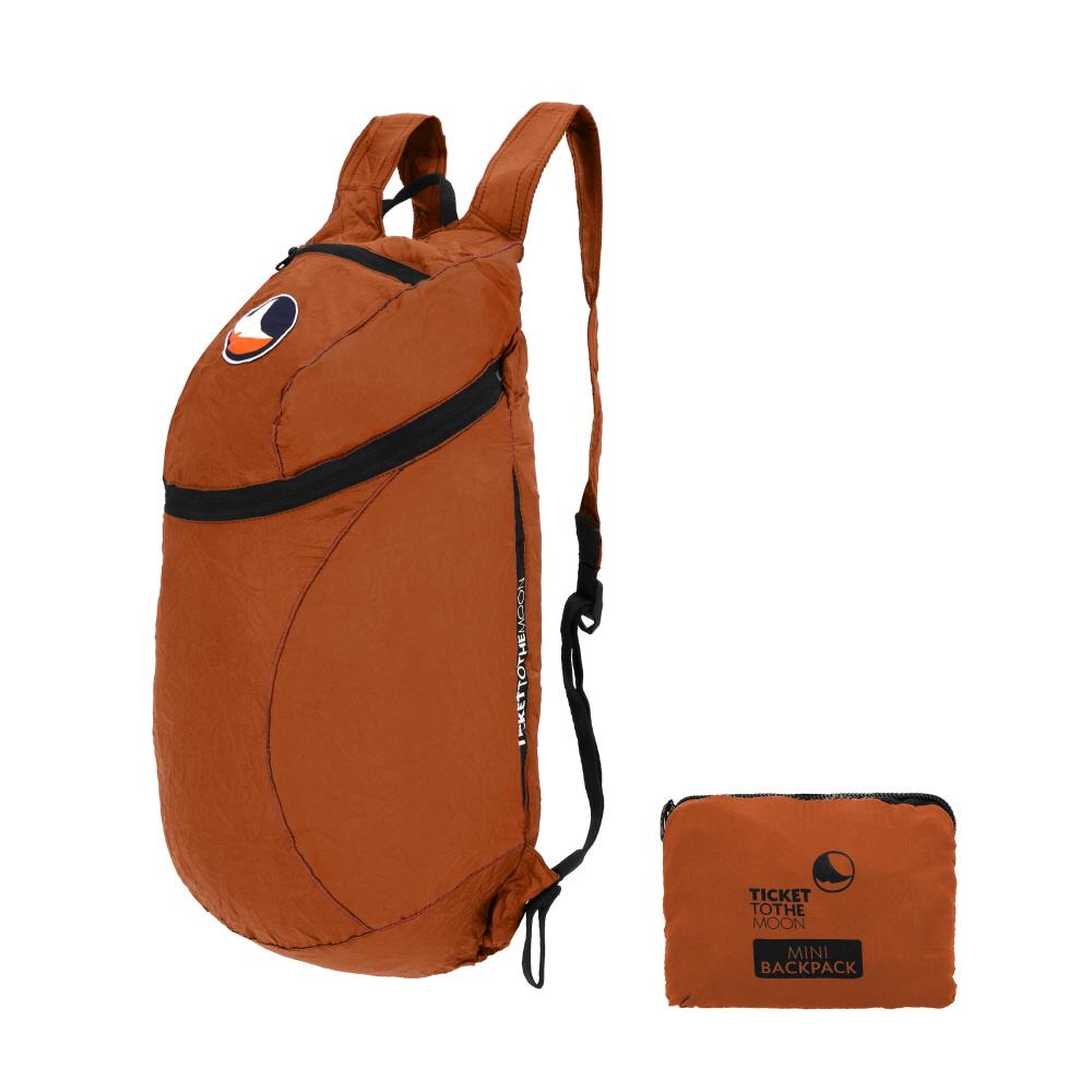 Ticket To The Moon Mini Backpack 15L Copper