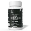 Sea Buckthorn Capsules 500mg | Hippophae Rhamnoides Berry Extract