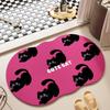 Mengqu Puppy Entrance Dirty Door Mat Bathroom Shower Room Strong Absorbent Foot Mat Diatom Mud Style Floor Mat