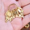 1Set Of Keys Dollhouse Miniature Accessories Furniture Model Decor Toy Simulation Accessory
