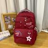Student Schoolbag Women's Lightweight Large Capacity Star Backpack
