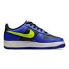 Nike Air Force 1 LV8 GS Racer Blue Volt Kids Sneakers Black White FD0302-400