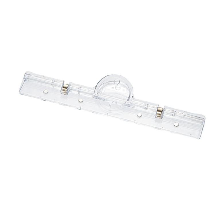 

Acrylics Magnetic Clip Long Paper Clamp File Orgnizers Clip for Family Photo File Document PosterDisplay 1