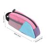 Sac de Guidon Amovible pour Vélo Sac Triangle Polyester pour Cadre de Vélo Rangement Outils de Réparation Vélo