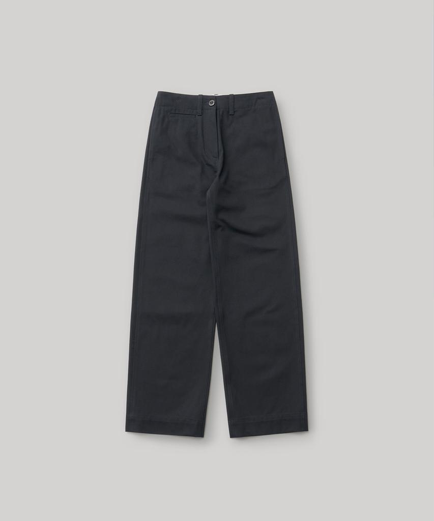 ANOTHER OFFICE WOMEN W. Officer Chino Pants (Dark Navy)