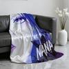 Japanese Classic Anime N NANA Cartoon Blanket For Soft Throw Blanket for Picnic Bed Sofa Home Bedroom Cozy Warm Comfortable