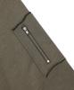 Episode Untitled Symbol Match Pigment Zip-Up Hoodie_Khaki