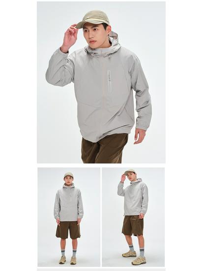 Lehká nylonová bunda s ochranou proti slunci UPF100+ pro ženy a muže – Chladivá, prodyšná, anti-UV