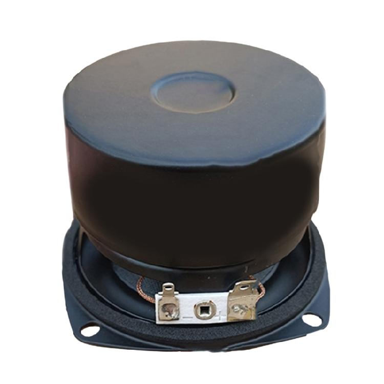 Professional 3Inch Square Woofer Speaker HiFi Grade Output Glass Fiber Woven Cones 86dB Sensitivity