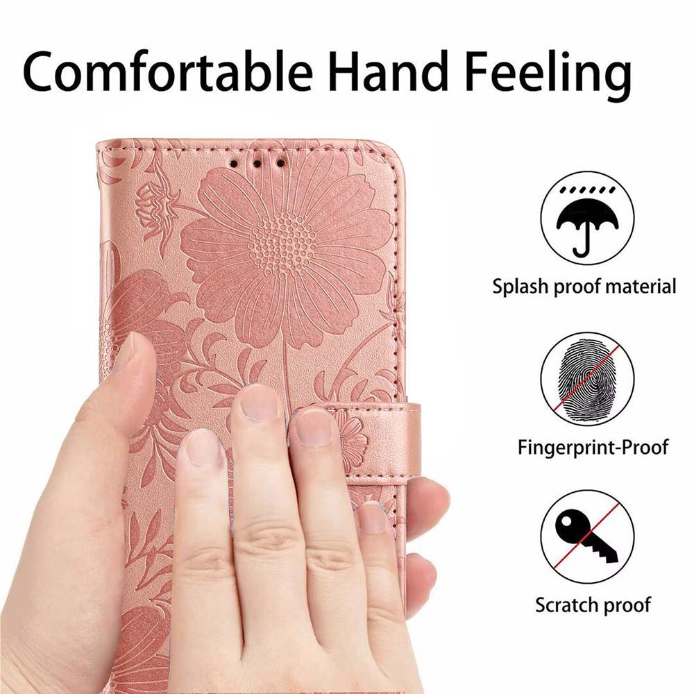 Elegant Leather Wallet Case For Xiaomi 17 15T Poco F8 Ultra Redmi Note 15 Pro Plus 15R 15C 14R Card Storage Holder Phone Cover