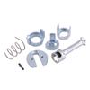Front Left Right Door Lock Cylinder Repair Kit Replacement Parts for  E46 3 Series 1998-2005