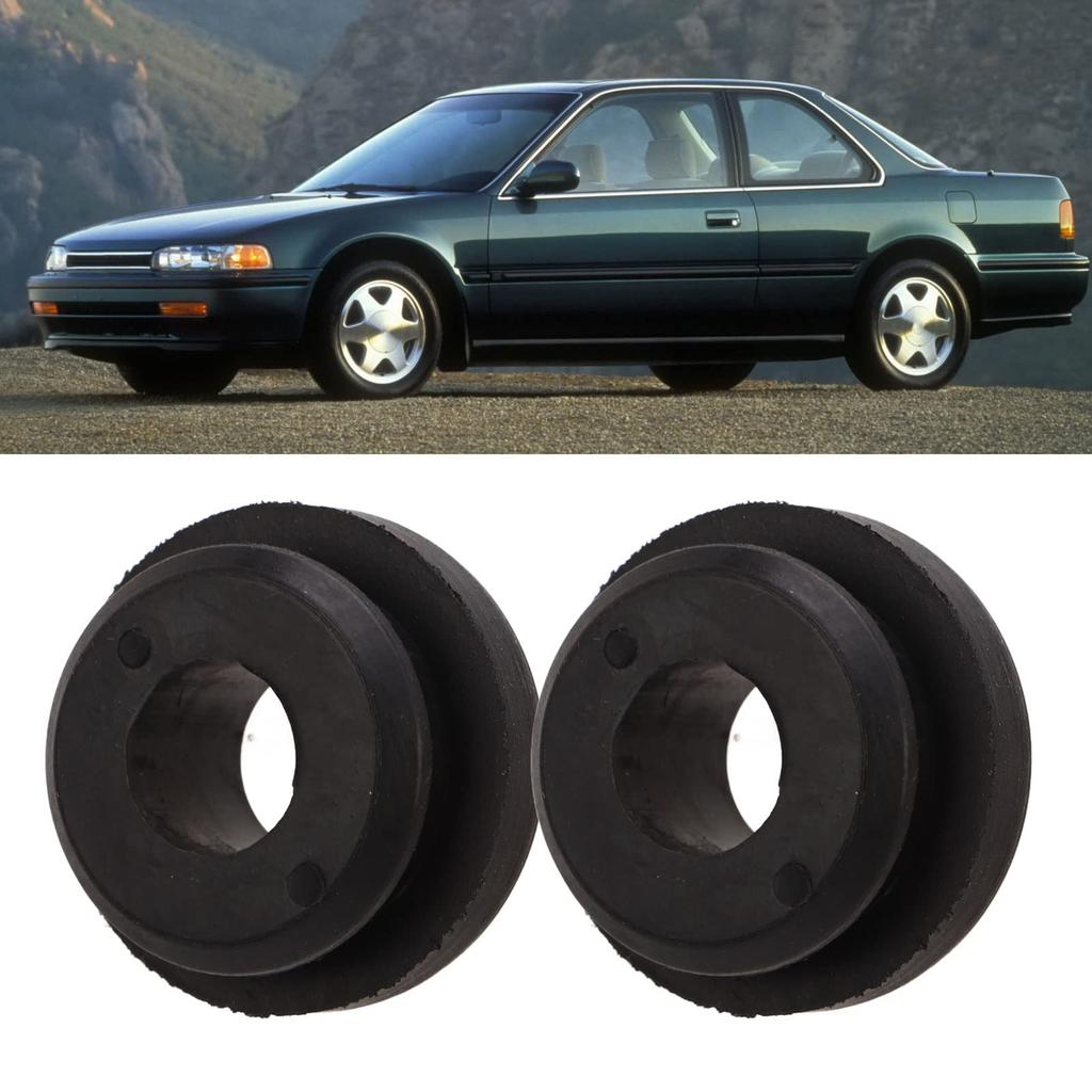 74173-SJ4-000 Radiator Bushing Radiator and Accessories Radiator Mounting Cushion 2 Pcs Upper Insulator Bushing