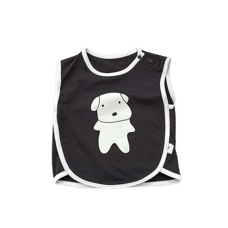 Baby Boy Summer Suit Super Cute Foreign Baby Clothes Summer Cute Cool Vest Versatile Big Pp Pants