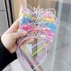 Korean Glitter Crown & Cat Ears Headband for Girls - Cute Hair Accessories
