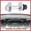Car Camber Adjusting Eccentric Bolts Lockout Kit Suspension Control Arm Repair Bolt for Hyundai Elantra 2007-2011 No.552202H100 1 Set Replace Parts