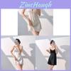 Ice Silk Sleeveless Nightdress Women Summer Breathable Sleepwear For Home Relaxation