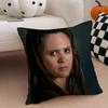 EEmily Cox Cushion Cover Throw Pillow Cover Hidden Button Durable Polyester Chair Cushion