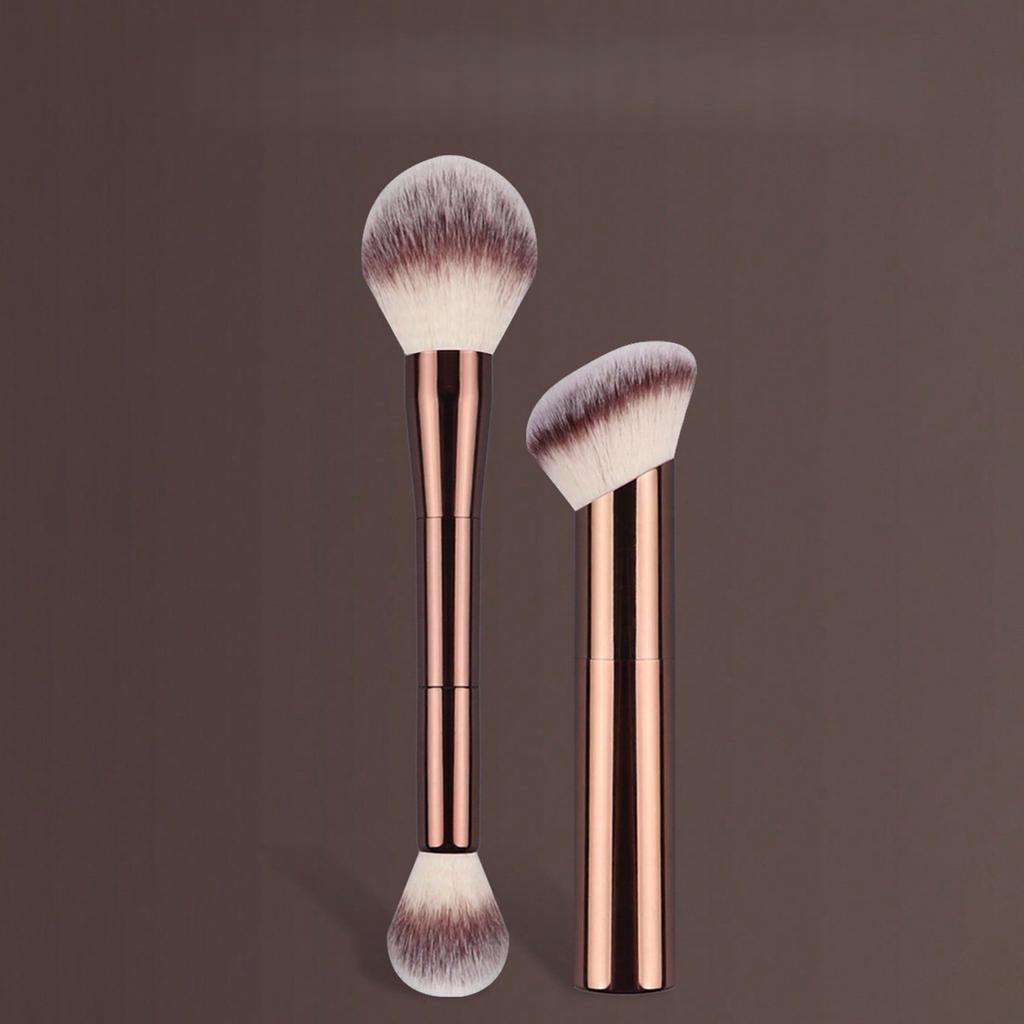 New Double-Ended 7-Piece Makeup Brush Set Professional Makeup Tools Loose Powder Brush Blush Brush Complete Makeup Brush Set