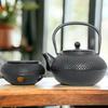 Cast Iron Kettle Infuser 1.5 L For Tea And Herbs Set With Heater