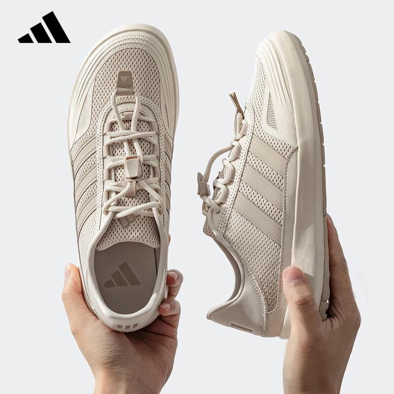 Мужские водонепроницаемые кроссовки Adidas для активного отдыха и трейлраннинга 38
