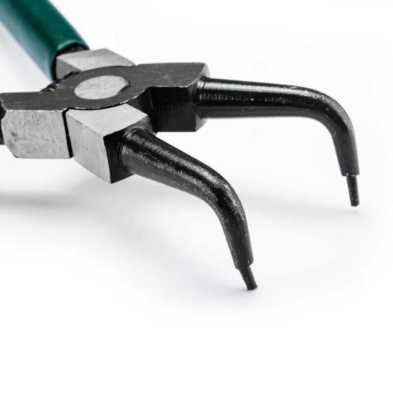 SATA German Style Internal Bent Nose Retaining Ring Pliers