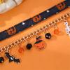 Rice Beaded Bracelet for Women Men Halloween Hip Hop Bracelets Set Jewelry Gift