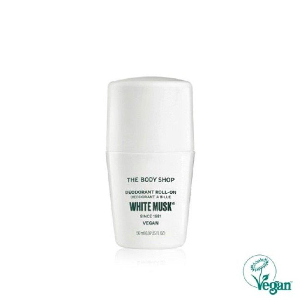 White Musk Deodorant Roll-on 50ml