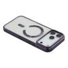 For iPhone 17 Pro Max Case Matte Electroplating Phone Cover Compatible with MagSafe