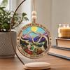 Wooden Decorative Figurine for Home Table Decor, Love and Loyalty Gift