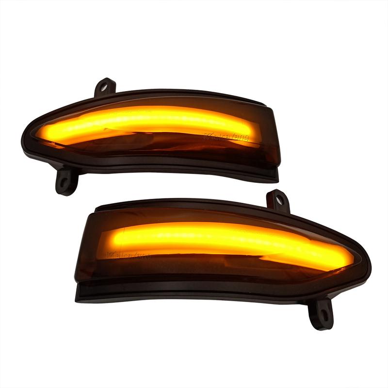 Dynamic LED Turn Signal Light Side Mirror Indicator Lamp For Nissan Altima Teana L33 B17 Sylphy Sentra Pulsar Tiida C13