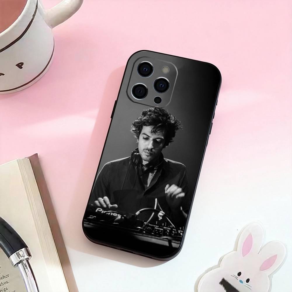 Gesaffelstein mike levy Phone Case For iPhone 17,16,15,14,13,12,11 Plus,Pro,Max,XS Silicone Soft Cover