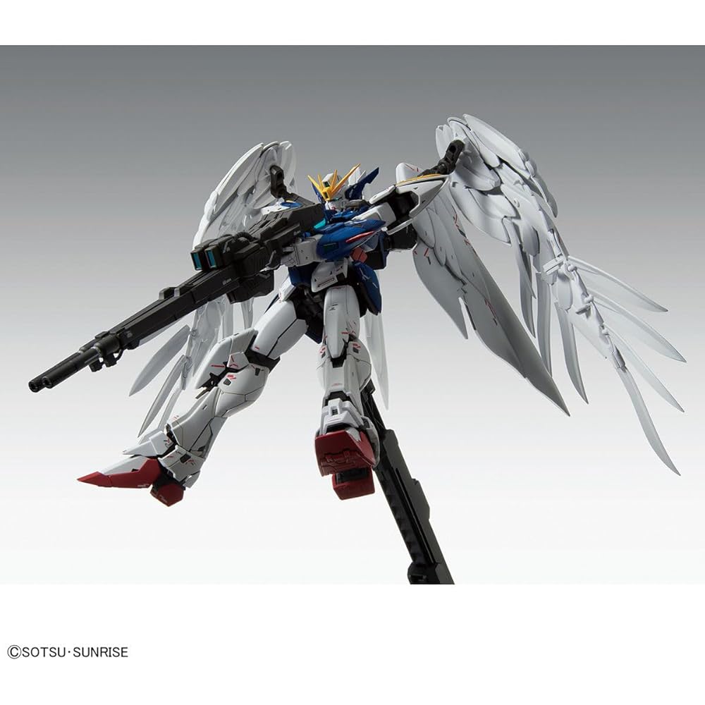 MG 1/100 Wing Zero EW Ver.Ka Model Kit Mobile Suit Gundam Endless Waltz