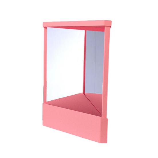 Non-Reversing TRUE Makeup Mirror High Clarity Desktop Vanity Mirror Men Women Precision