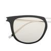 Saint Laurent Oval Sunglasses With Logo Unisex sunglasses Black 810623-Y9968-1007