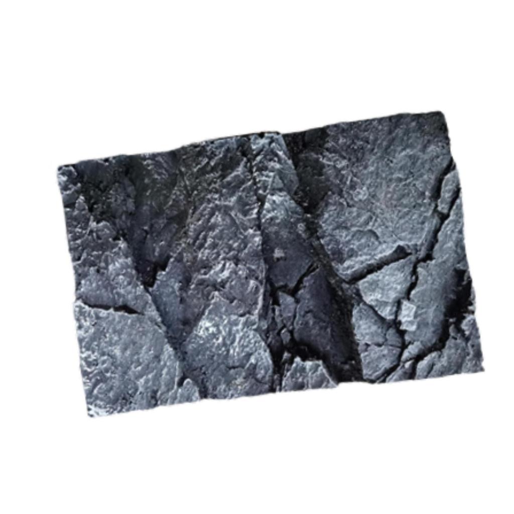 Aquarium Background Rocky Terrarium Decor Polyurethane Fish Tank Backdrop Lifelike Stone Panel for Turtle Reptile