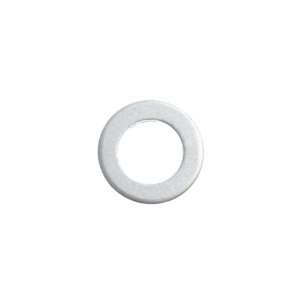 10pcs Engine Oil Drain Plug Washer Gaskets 14mm 94109-12000 Aluminum For Honda For Acura Civic Odyssey For CRV Auto Parts Engine Gaskets 6
