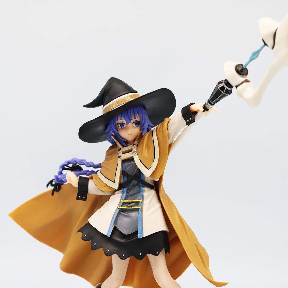 Magician Roxy Migurdia Action Figure 25cm Mushoku Tensei: Jobless Reincarnation PVC Anime Figure Statue Collection Toys
