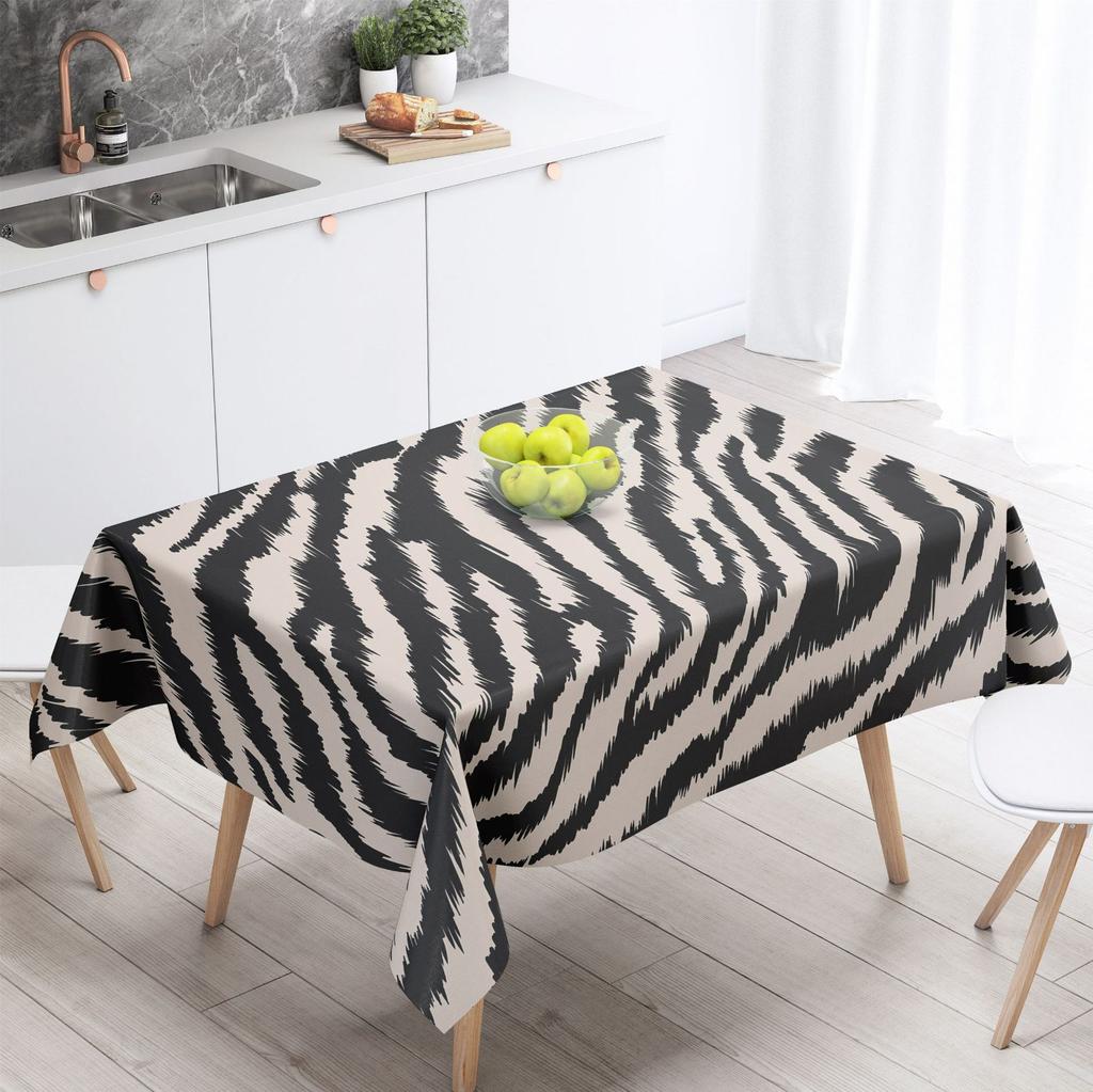 Ethnische Einfache Esstischdecke Retro-Muster Haushalts-Esstisch Couchtisch Tischdecke Tischmatte