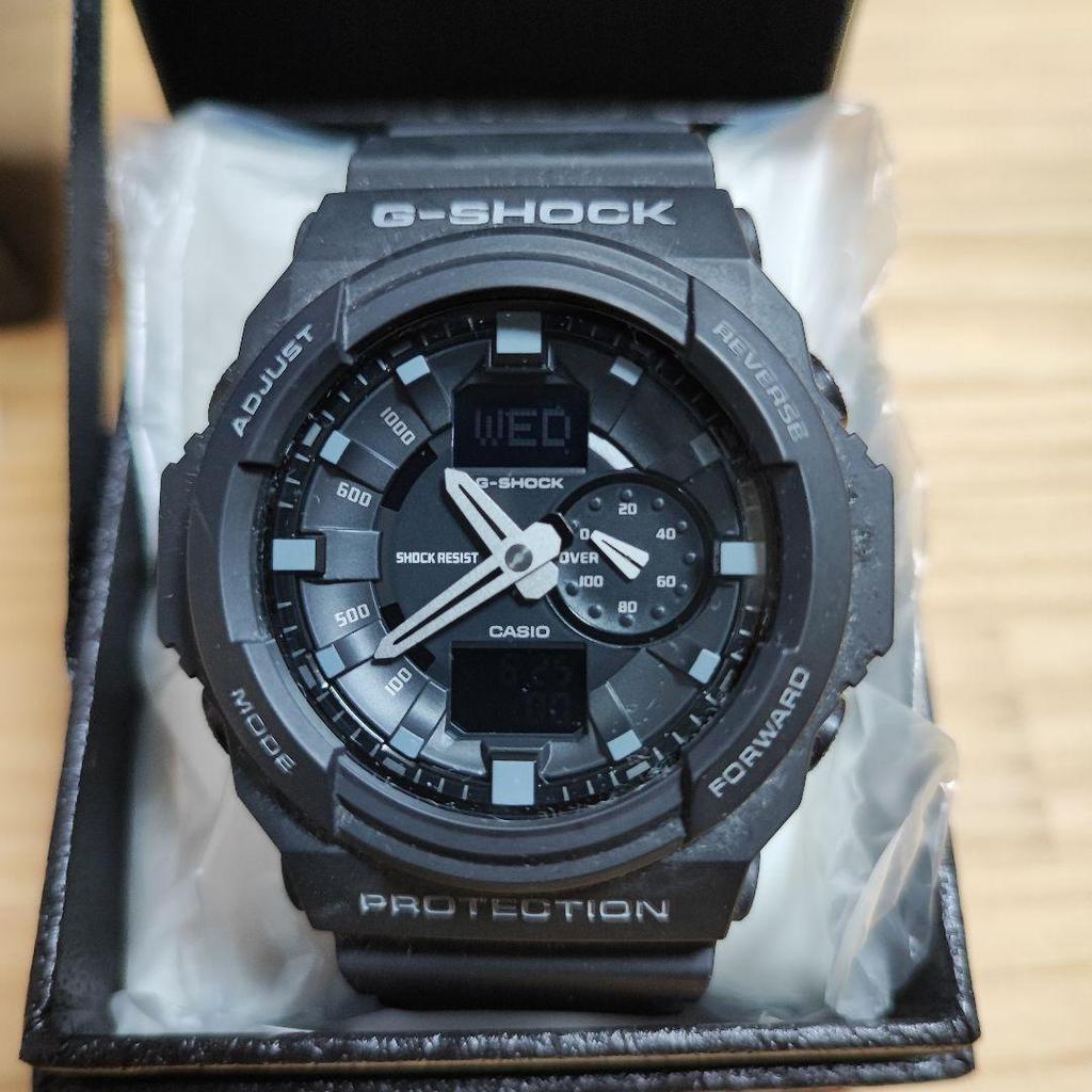 Used CASIO G-SHOCK GA-150-1AJF