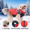 Waterproof Small Dog Coat Autumn Winter Warm Pet Clothes For Dogs Cat Safety Reflective Puppy Vest Jacket Chihuahua Pug Costume
