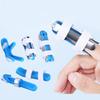 1pcs Adjustable Finger Splint Frog Phalanx Corrector Injury Recovery Support Brace Medical Finger Fracture Fixation Protector